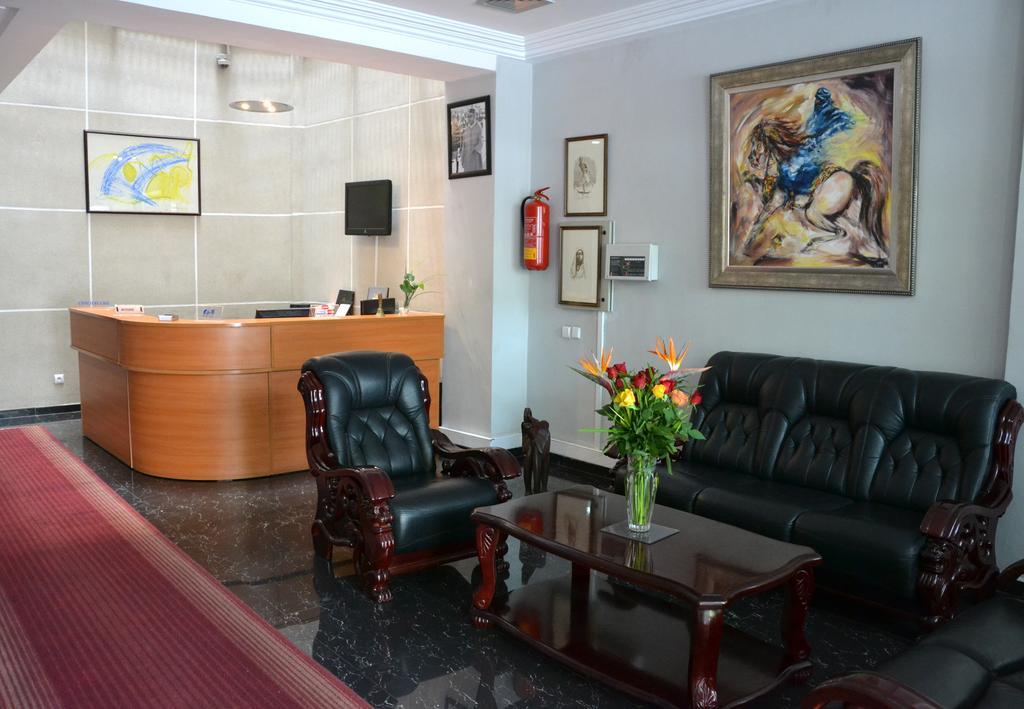 Ubay Hotel Rabat Exterior foto