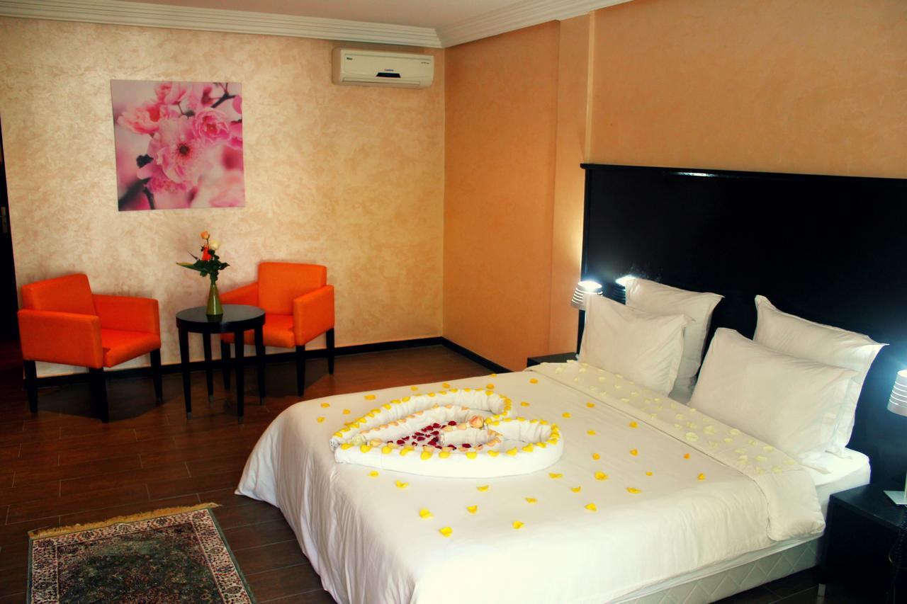 Ubay Hotel Rabat Exterior foto